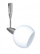 Besa Lighting RSP-155907-SN - Besa Spotlight Palla 3 Satin Nickel Opal Matte 1x35W Halogen Mr11