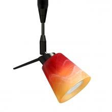 Besa Lighting RSP-5042SL-BK - Besa, Canto 3 Spotlight, Solare, Black Finish, 1x35W MAX GU5.3 Base