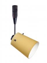 Besa Lighting RSP-5118VM-18-BR - Besa Spotlight With 18" Stem Tammi 3 Bronze Vanilla Matte 1x50W Halogen Mr16