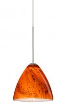 Besa Lighting RXP-1779HB-SN - Besa Pendant Mia Satin Nickel Habanero 1x50W Halogen