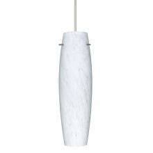 Besa Lighting RXP-412119-SN-DIM010 - Besa Tu Tu Pendant, Carrera, Satin Nickel, 1x50W Halogen, 0-10V Dimming