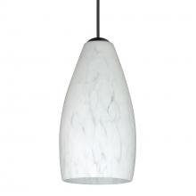 Besa Lighting RXP-719819-BK - Besa Pendant Karli, Black Finish, Carrera 1x50W MAX GY6.35 Base