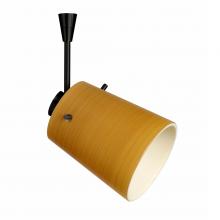 Besa Lighting SP-5118OK-BK - Besa, Tammi Spotlight, Oak, Black Finish, 1x50W MAX GU5.3 Base