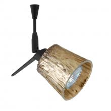 Besa Lighting SP-5145GF-BK - Besa, Nico 3 Spotlight, Clear Stone, Black Finish, 1x50W MAX GU5.3 Base