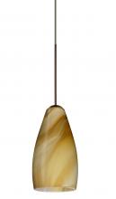 Besa Lighting XP-7198HN-BR - Besa Pendant Karli Bronze Honey 1x50W Halogen