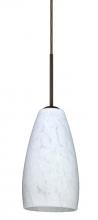 Besa Lighting B-150919-BR - Besa Chrissy Cord Pendant