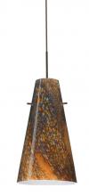 Besa Lighting 1JT-4124CE-BR - Besa Cierro Pendant Bronze Ceylon 1x100W A19