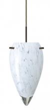 Besa Lighting 1JT-412519-LED-BR - Besa Juli Cord Pendant