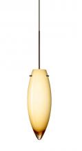 Besa Lighting 1XT-4096VG-BR - Besa Pendant Juliette Bronze Vanilla Glossy 1x35W Halogen