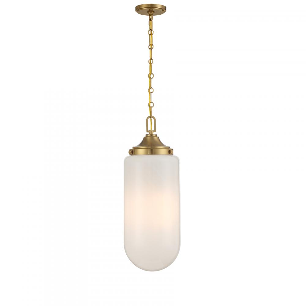 Bryant 3-Light Pendant in Warm Brass