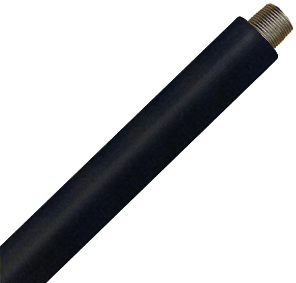 12&#34; Extension Rod in Black