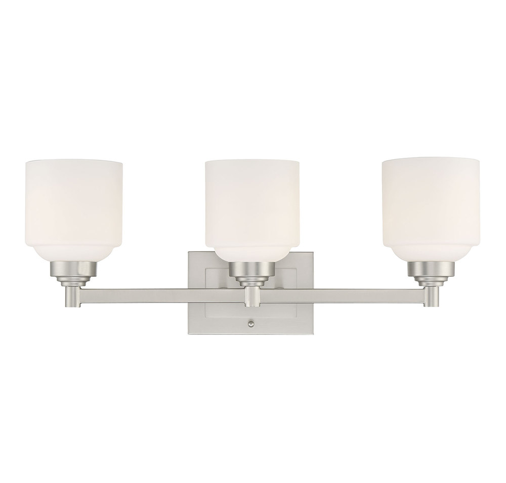 Wilmont 3 Light Bath Bar