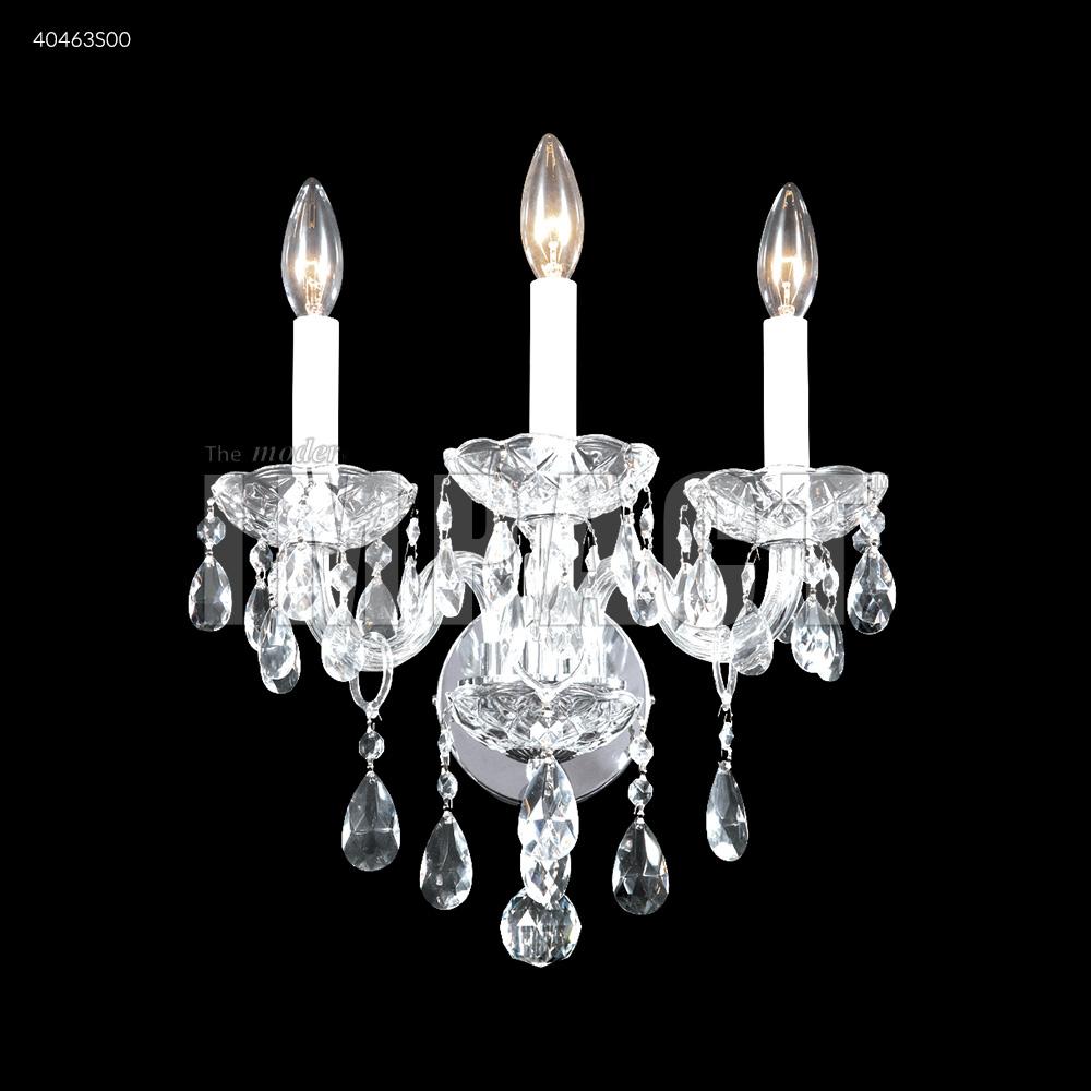 Palace Ice 3 Light Wall Sconce