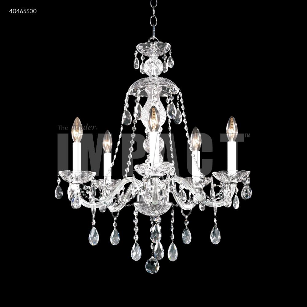 Palace Ice 5 Light Chandelier