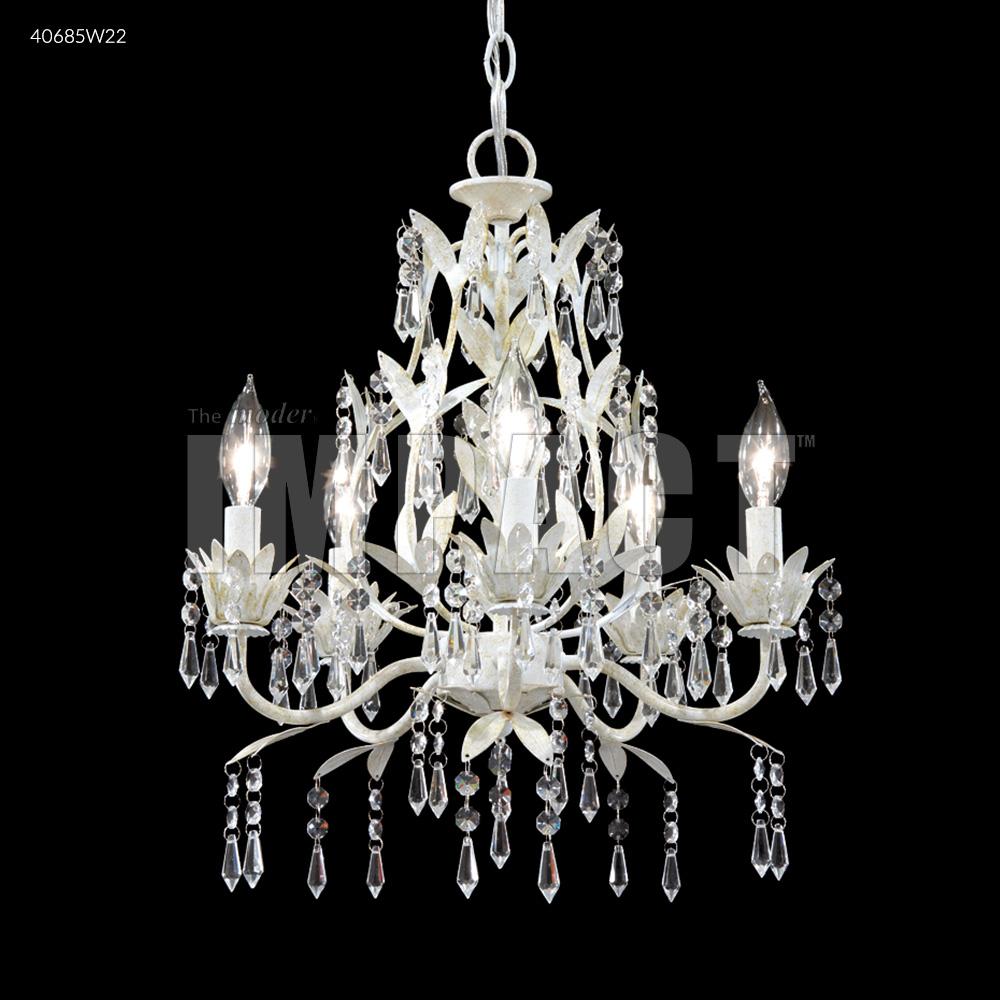 5 Light Mini Crystal Chandelier