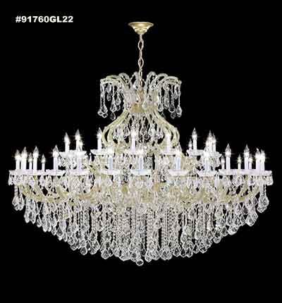 Maria Theresa 48 Light Chandelier