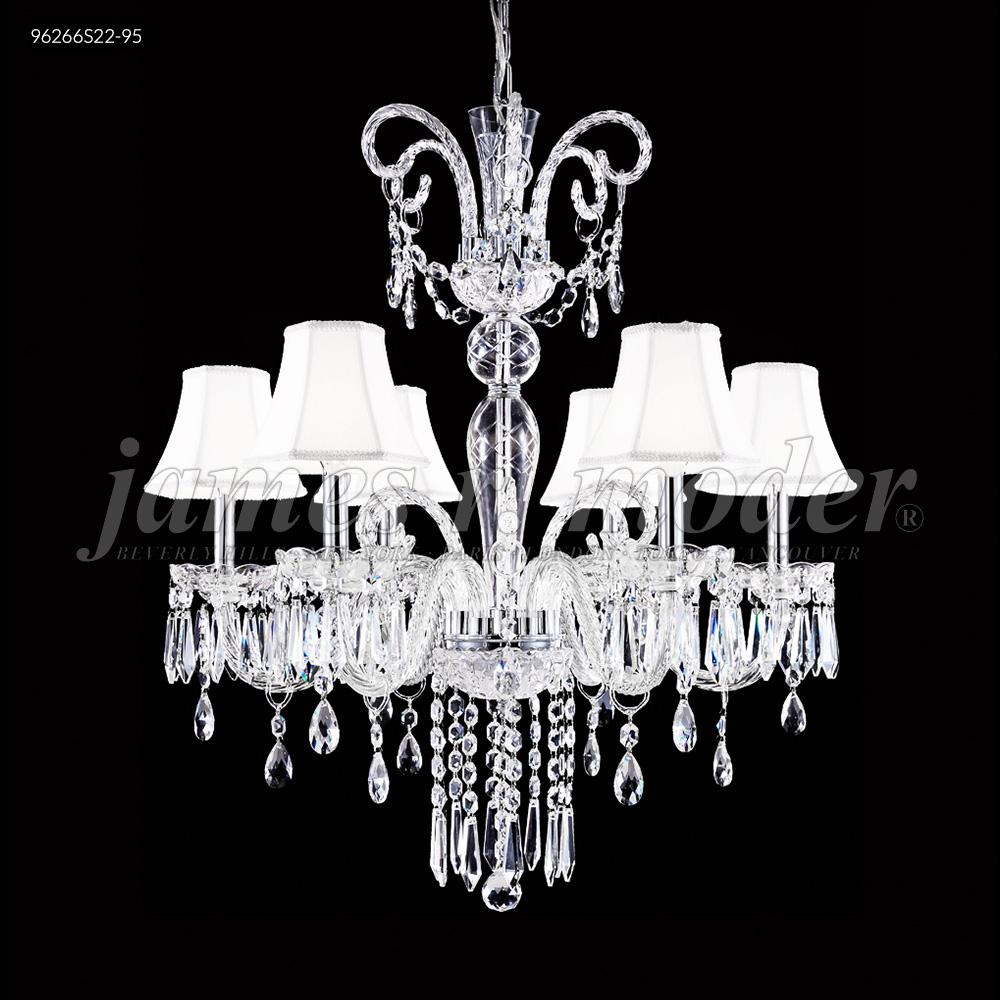 Venetian 6 Light Chandelier