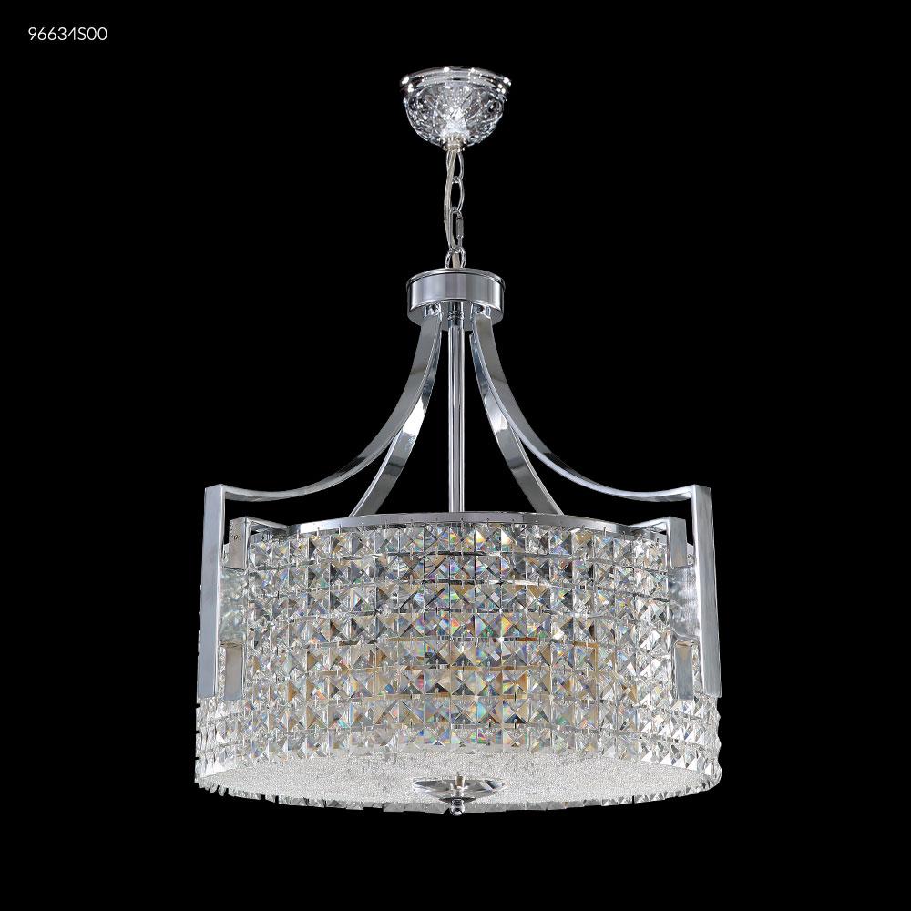 LED Vogue Bar Light Crystal Chandelier