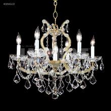 James R Moder 40256S22 - Maria Theresa 6 Light Chandelier