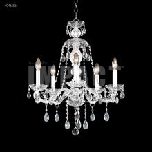 James R Moder 40465S11 - Palace Ice 5 Light Chandelier