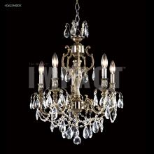 James R Moder 40615MB0GT - Brindisi 5 Light Chandelier