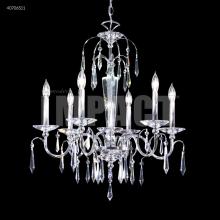 James R Moder 40706S11 - Contemporary 6 Light Chandelier