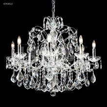 James R Moder 40908S22 - Regalia 8 Light Chandelier