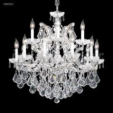 James R Moder 91800S1X - Maria Theresa 15 Light Chandelier