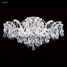 James R Moder 91809GL0GT - Maria Theresa 6 Light Flush Mount