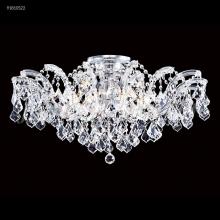 James R Moder 91809S0T - Maria Theresa 6 Light Flush Mount