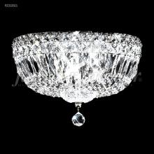 James R Moder 92313S11 - Prestige All Crystal Flush Mount