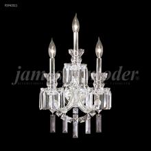 James R Moder 93943S11 - Buckingham 3 Light Wall Sconce