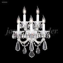 James R Moder 94705GL11 - Maria Theresa 5 Light Wall Sconce