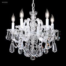 James R Moder 94715S22 - Maria Theresa 5 Light Pendant