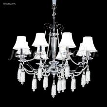 James R Moder 96008S2JJ - Tassel Collection 8 Arm Chandelier