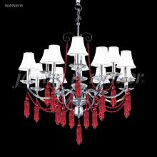 James R Moder 96009S11-71 - Tassel Collection 12 Light Chandelier