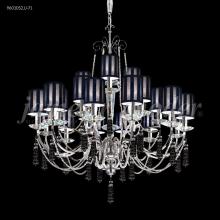 James R Moder 96010S22 - Tassel Collection 21 Light Chandelier