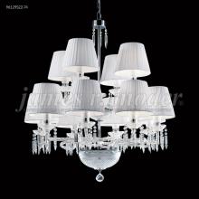 James R Moder 96129S11 - Le Chateau 12 Light Chandelier