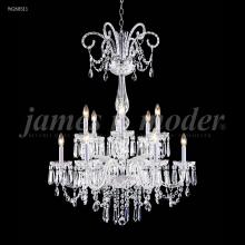 James R Moder 96268S11 - Venetian 12 Light Chandelier