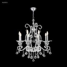 James R Moder 96658S11 - Crystal Bead 8 Light Chandelier