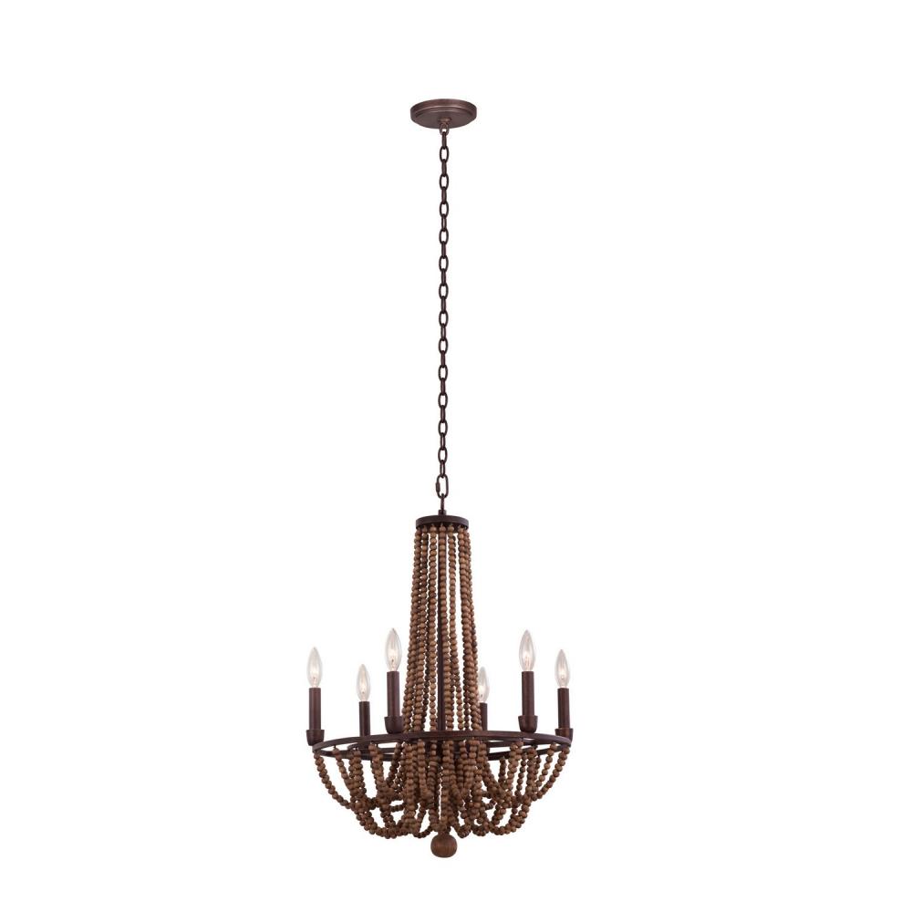 Beechwood 6 Light Chandelier