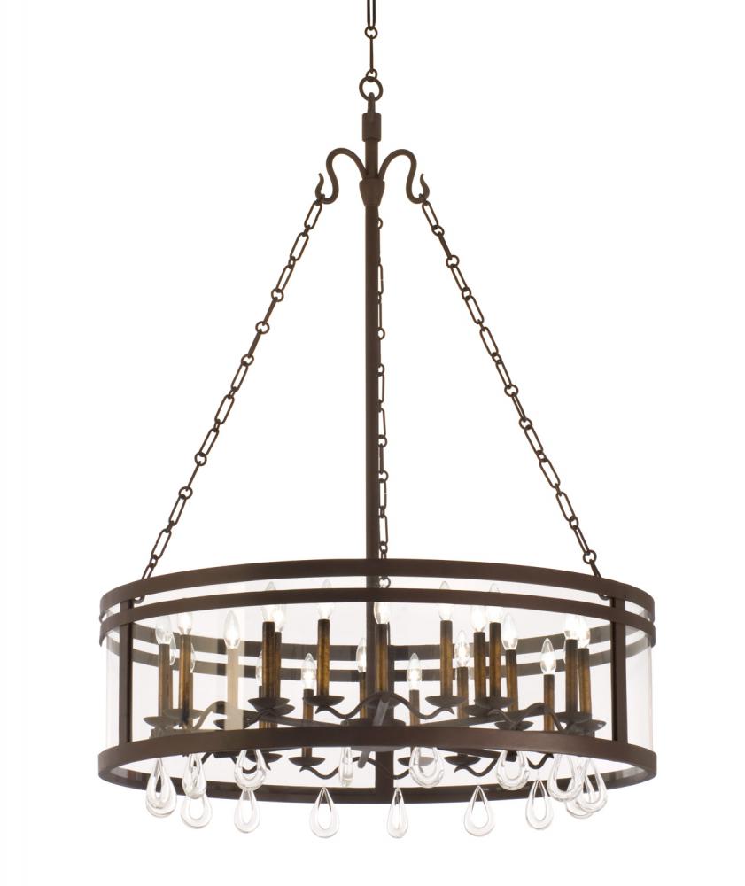 Morris 24 Light Chandelier