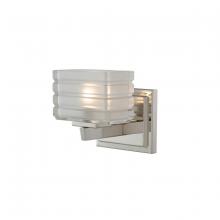 Kalco 316731PN - Victoria 1 Light Bath