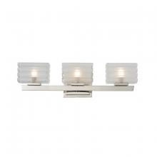 Kalco 316733PN - Victoria 3 Light Bath