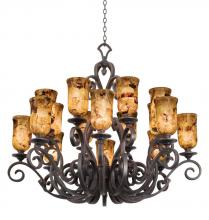 Kalco 4264AC/1209 - Ibiza 16 Light Chandelier