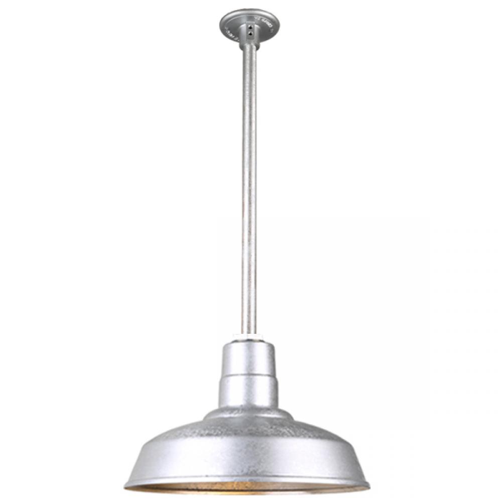 14&#34; Ceiling Stem Light