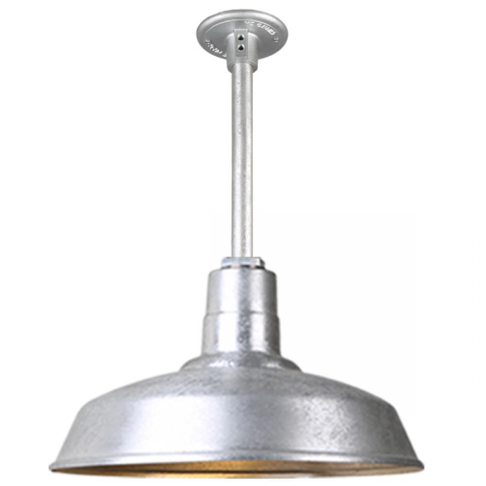 16&#34; Ceiling Stem Light