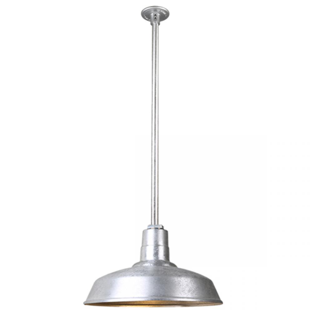 16&#34; Ceiling Stem Light