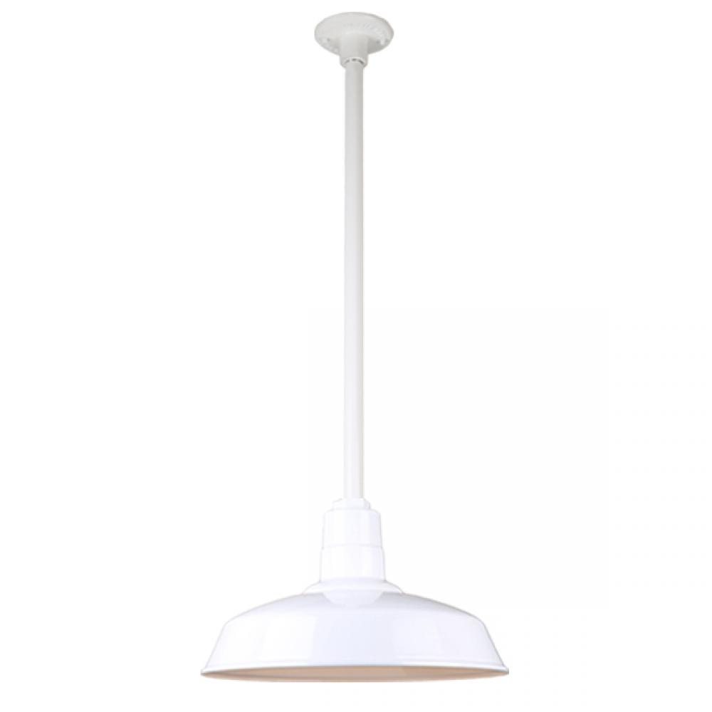 16&#34; Ceiling Stem Light