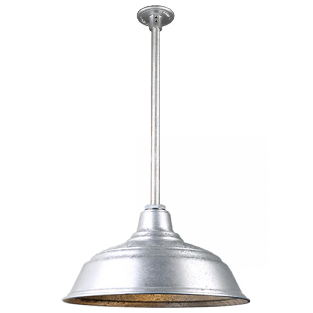 17&#34; Ceiling Stem Light